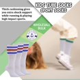 thumbnail image 3 of Yacht & Smith 14 Inch Wholesale Kids Tube Socks, Cotton Bulk Sport Socks Size 4-6, 3 of 7