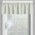 thumbnail image 2 of Ambesonne Neutral Color Valance Pack of 2, Pastel Planet Rounds, 42"X18", Blue Grey and Beige, 2 of 5