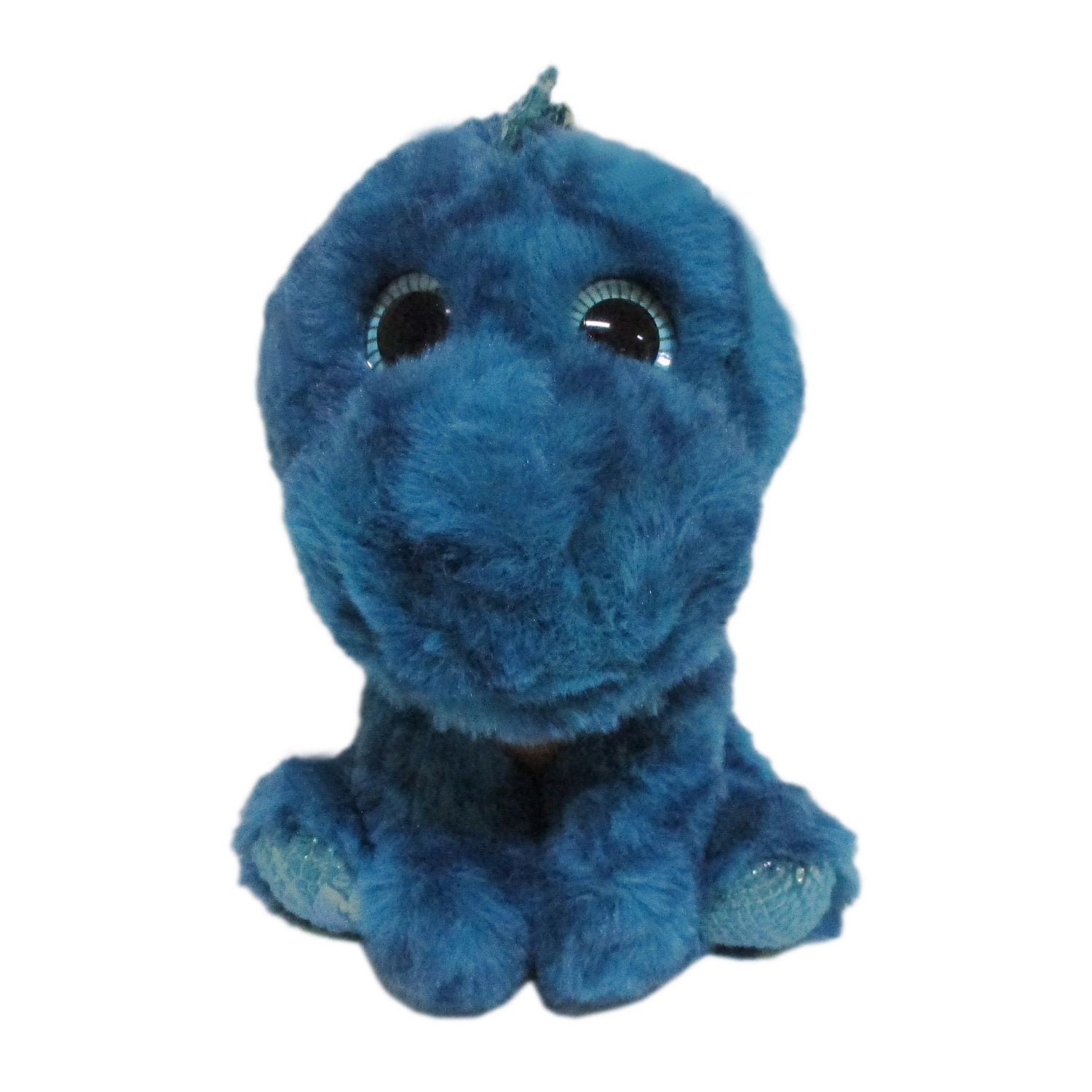 Kid Connection Stuffed Animal Plush Dino Blue, 7.5inch