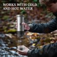 thumbnail image 4 of Portable Espresso Coffee Machine , Wireless & Electric, Compatible with Capsules & Powder, Ideal for Home & Travel, 4 of 7