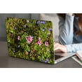 thumbnail image 3 of KSK KAISHEK Hard Case for MacBook Pro 16 inchs( XDR Display Touch ID, 2019 - 2020) + Black Keyboard Cover Model A2141, Type C Flower 0037, 3 of 5