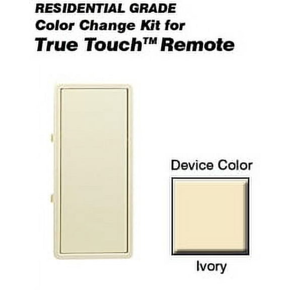 Leviton Ivory True Touch Multi-Remote Dimmer Color Conversion Change Kit TTKTR-I