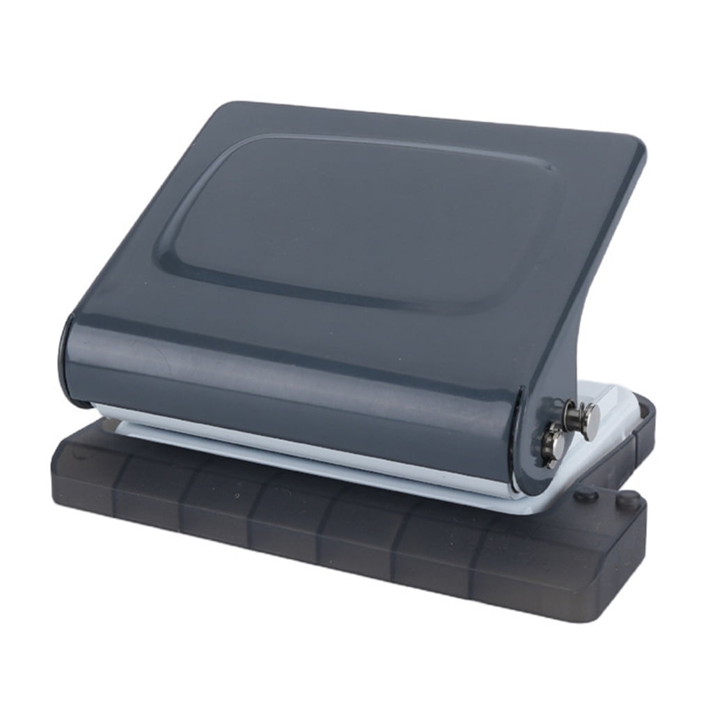 Professional 10 Hole Paper Punch Machine For Notebooks Documents A4 Size