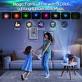 thumbnail image 4 of Dinosaur Egg Galaxy Projector, 8 Light Modes Aurora Projector with Music ＆ Timer,  Room Decor, Soothing Sleep Aid Gift for Girls/Boys, 4 of 7