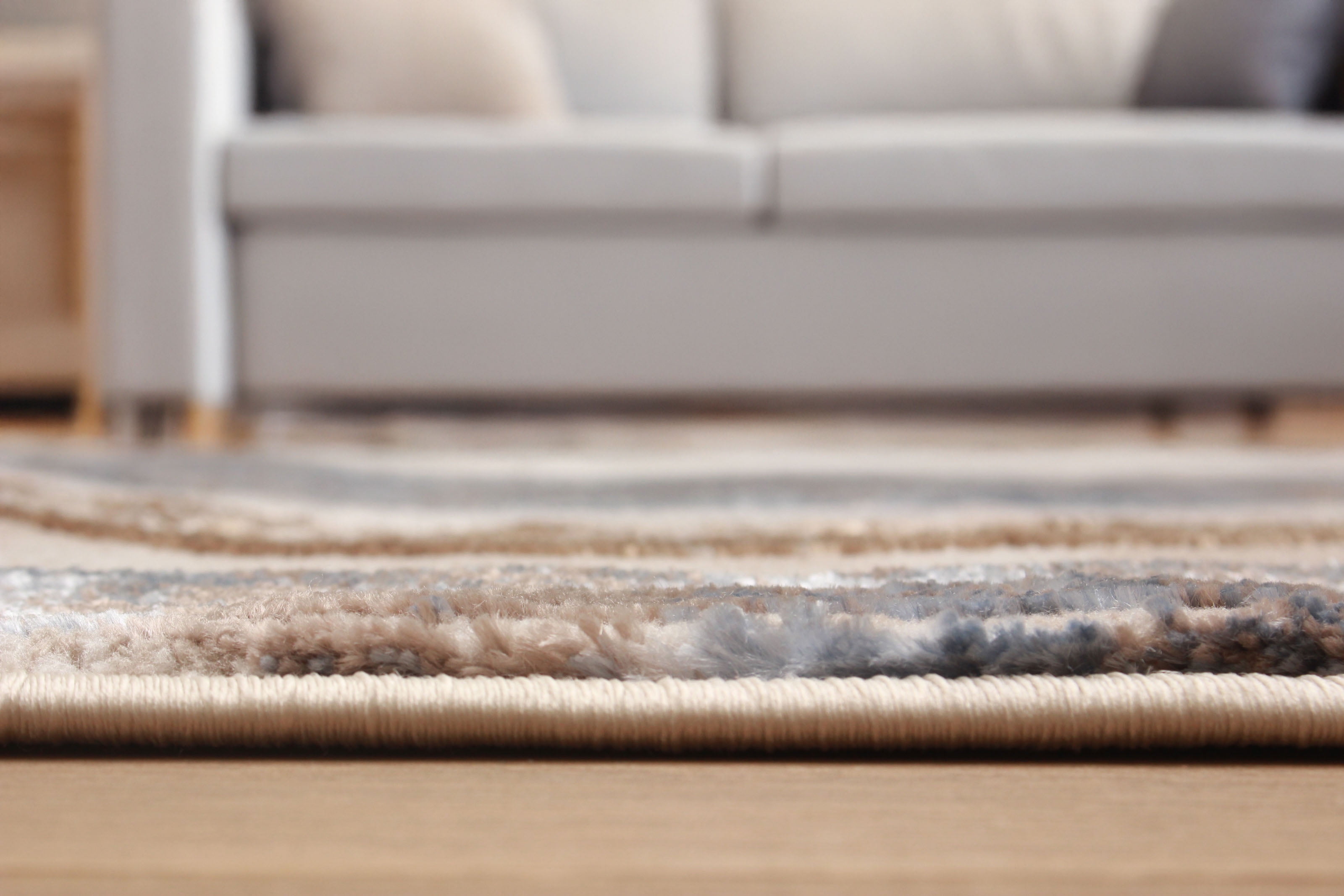 ECARPET Amara Contemporary/Modern Area Rug for Living Room, Bedroom, Dining Room, Entrance, Hallway and More.