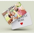 thumbnail image 3 of Your selfie photo with desired text I Personalized on plastic card I Photo card for wallet and purse - Ideal Father's Day gift, 3 of 7