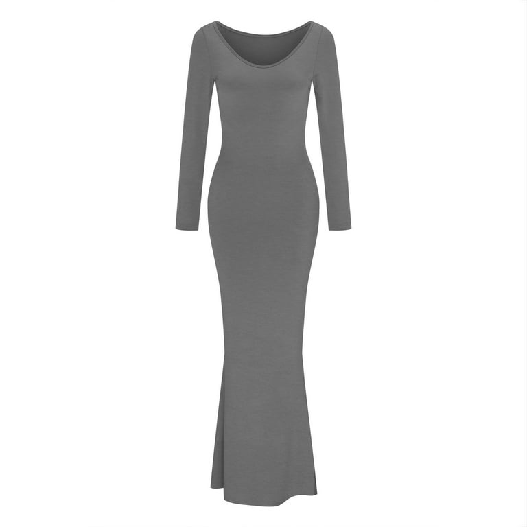 Aayomet Womens Dresses Long Sleeve Mini Dress Lapel Belted Fall Casual  Jacket Shirt Dress with Pockets,Gray XL - Walmart.com