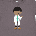 thumbnail image 4 of Inktastic African American Boy, Doctor, Boy Wearing Lab Coat Boys Toddler T-Shirt, 4 of 5