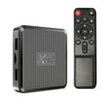 thumbnail image 1 of X98Q Android 11,0 Smart TV Box Amlogic S905W2 UHD 4K Media Player 2,4G/5G de doble banda WiFi A Abanopi decodificador de TV por Internet, 1 of 7