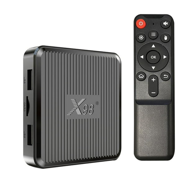Box TV Android,TV Box 64GB Lecteur Multimédia de Diffusion en