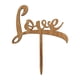 thumbnail image 4 of Cake Topper Picos de Tarta de Boda Picos y Toppers de Tarta de Boda Cake Topper de Madera, 4 of 4