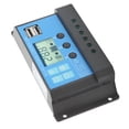thumbnail image 3 of Regulador de panel solar ABS, controlador de carga solar con controlador de carga solar Regulador de panel solar adaptado a la perfección, 3 of 8