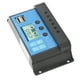 thumbnail image 3 of Controlador de carga solar con LCD Dual USB Chip maestro industrial Regulador de panel solar para farola 12V 24V 20A, 3 of 5
