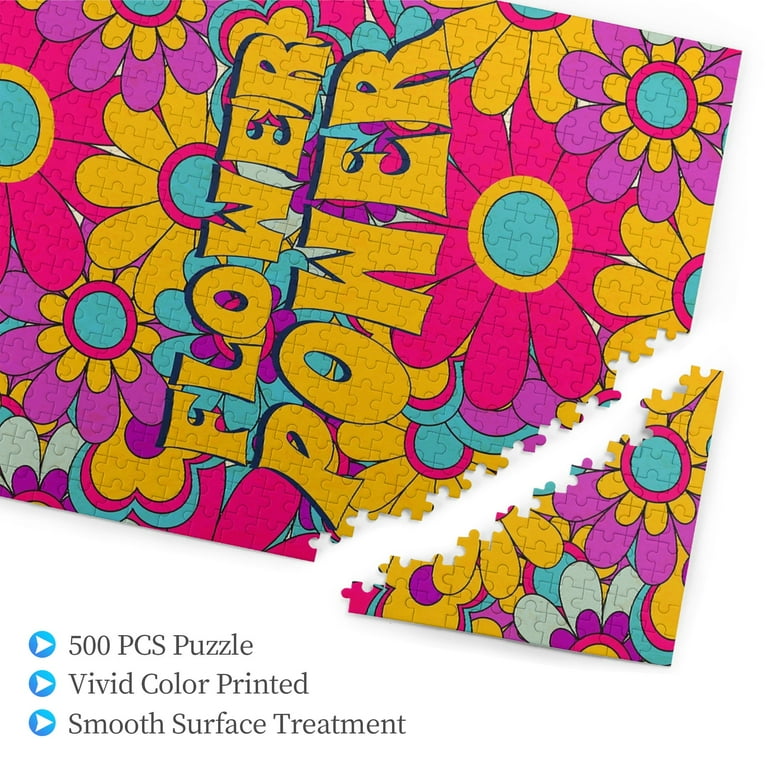 70s-floral-pattern-print-flower-power-print-70s-inspired-art-retro-decor-70s-decor-colorful-psychedelic-puzzle-hippie-jigsaw-puzzle-500-puzzle-pieces-puzzle-enthusiasts-walmart-com for Free Printable Flower Power Puzzles 70s Floral Pattern Print, Flower Power Print, 70s Inspired Art, Retro Decor,70s Decor, Colorful Psychedelic Puzzle, Hippie,Jigsaw Puzzle 500 puzzle pieces, puzzle enthusiasts - Walmart.com for Free Printable Flower Power Puzzles