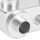 thumbnail image 2 of AC Compression Engine Adapter Fitting Aluminum Billet Automotive AC Fittings Replacement For LSX LS1 AC Lines Compression Engine Adapter, 2 of 4