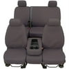Covercraft SeatSaver Custom Second Row Seat Cover: Grey, Polycotton, Bucket Seats, 2 Pack