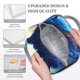 thumbnail image 3 of Balery Moonlit Blue Wolf Bolsa de Almuerzo para Mujeres, Caja de Almuerzo, Bolsa de Almuerzo Pequeña Impermeable, Tote de Almuerzo Reutilizable con Gran Capacidad, 3 of 6