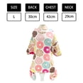 thumbnail image 2 of Pijamas para perros pequeños, pijamas para chihuahua, ropa para cachorros, pijamas para cachorros extra pequeños, monos suaves para mascotas, camisas para perros Chihuahua Yorkie Teacup Cat Ropa, 2 of 7
