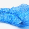 thumbnail image 7 of Walbest 200-pack (100 Pairs) Waterproof Plastic Disposable Boot Shoe Cover Dustproof Overshoes, Shoe Covers, One Size Fit All, Blue, Protect Your Shoes, Floor, Carpet, 7 of 7