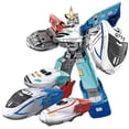 thumbnail image 1 of Newest 18CM Transformation Robot Car Toys ABS Action Figure Brinquedos Classic Aircraft Tank Military Model Children Gift, 1 of 5