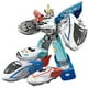 thumbnail image 3 of Figuras de acción de Anime para niños, juguetes de película de transFormación de 19CM, plástico ABS clásico, Robot, coche, regalos para niños con capa, nuevo, 3 of 4