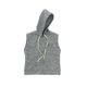 thumbnail image 2 of Sudadera con Capucha Sin Mangas Sunnimix Disfraz Retro para Muñeca de 6 Pulgadas Gris, 2 of 8