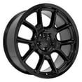 thumbnail image 3 of 22x9.5 OE Wheels DG21 Gloss Black Wheel 5x5 (29mm), 3 of 3