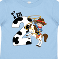 thumbnail image 4 of Inktastic I'm Two-cowboy Riding Horse Birthday Boys Toddler T-Shirt, 4 of 5