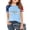 Sky Blue(250th Anniversary Flag), variant on CCRFTGI 250 Anniversary Usa Flag Shirts for Kids Girls Boys Patriotic Freedom 4th Of July USA Flag Outfits July 4th Celebration Summer Shirts 1776 T-Shirts Blue 7-8 Years