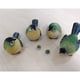 thumbnail image 4 of 4 Piezas de Decoración de Modelo de tín Pescador de Pájaro para La Habitación Del Escritorio de Verde Sunnimix Decoración del jardín, 4 of 8