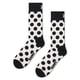 thumbnail image 5 of Happy Socks 4 paquetes de calcetines unisex, caja de regalo, colores mezclados Black And White Socks 36-40 (UK 4-7), 5 of 7