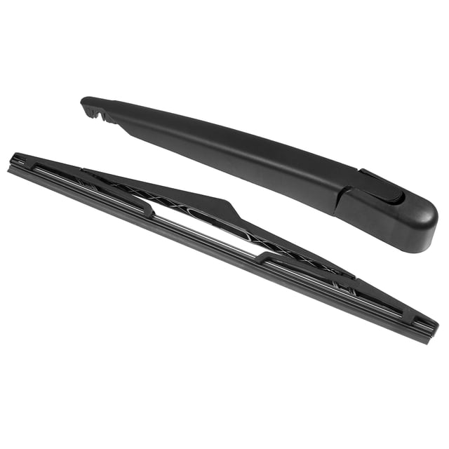 12" Auto Trasero Parabrisas Limpiaparabrisas Hoja Brazo Kit para Vehículo