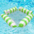 thumbnail image 1 of Peggybyg Water Hammock Inflatable Pool Float Hammock Bed for Beach Vocation Swimming Pool, 1 of 7