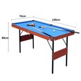 thumbnail image 4 of 55" Folding Space Saver Pool Billiard Table, 4 of 6