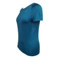 thumbnail image 3 of Playera Danskin Now Talla EG Deportiva Manga Corta con Logo Azul Turquesa, 3 of 4