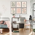 thumbnail image 4 of Flower Market Posters,Boho Botanical Floral Wall Art Prints Blush Pink and Sage Green Aesthetic Bedroom Decor Canvas Artwork Painting Abstract Minimalist Wall Decor Pink Room Decor for Boho Room,, 4 of 6