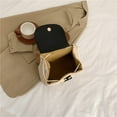 thumbnail image 3 of Women Beach Bag Large Capacity Woven Straw Backpack Seaside Vacation (Style 1), 3 of 10