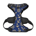 thumbnail image 5 of Lsque Anchors and Nautical Dog Harness, No-Pull Pet Harness with 2 Leash Clips, Adjustable Soft Padded Dog Vest with Easy Control Handle for Large Dogs-X-Large, 5 of 9