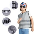 thumbnail image 5 of A-SAFETY kids High Vis Reflective construction Safety vest, 5 of 6