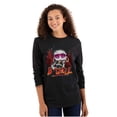 thumbnail image 3 of Betty Boop Always Frist B Trill Women's Long Sleeve T Shirt Brisco Brands X, 3 of 6