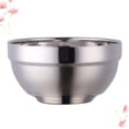 thumbnail image 1 of DEEPCRAFF Bol de Service Isolé en Acier Inoxydable Anti-Chute pour Usage Domestique Lot de 1, 1 of 5