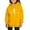 Yellow, variant on FAWUUDO Boys Girls Romantic Valentines Hoodie Long Sleeve Big Kids Casual Graphic Print Pullover Cozy Winter Fall Top Pink 5-6 Years