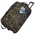 thumbnail image 2 of Explorer 22" MOSSY OAK ROLLING DUFFEL, 2 of 3