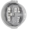 thumbnail image 1 of Base para Medidor IUSA 5 Terminales Gris, 1 of 2