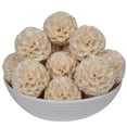 thumbnail image 4 of Vickerman Natural Botanicals 3.2" Sola Crape Ball. Includes 25 pieces per Pack., 4 of 6