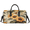 Beige, variant on Happy Camper Travel Duffle Bag for Men Women, Farmhouse Camping Gym Sport Bag Lightweight Waterproof Weekend Overnight Carry On Tote