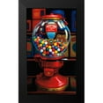 thumbnail image 2 of Colletta, TR 15x24 Black Modern Framed Museum Art Print Titled - Gumball Machine IV, 2 of 5