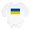 Cloud White, variant on CafePress - Flag Of Ukraine Body Suit - Long Sleeve Cotton Baby Bodysuit