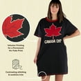 thumbnail image 5 of LazyOne Nightshirts for Women, Animal Designs Sleepshirt, Maple Leaf (Canada Eh?, One Size), 5 of 6