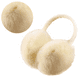 thumbnail image 3 of Fashional,Simplicity Unisex Warm Faux Furry Invierno Al Aire Libre Orejeras Plegable, 3 of 5